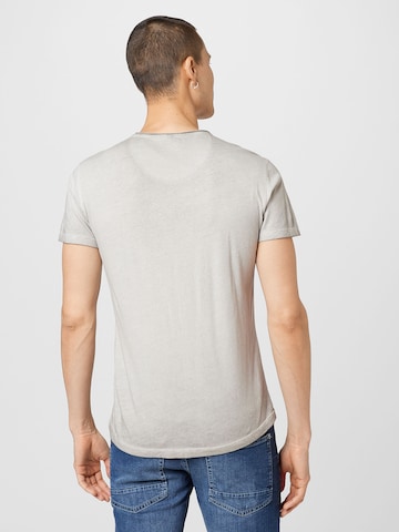 Key Largo Shirt 'MT HYPE' in Grey
