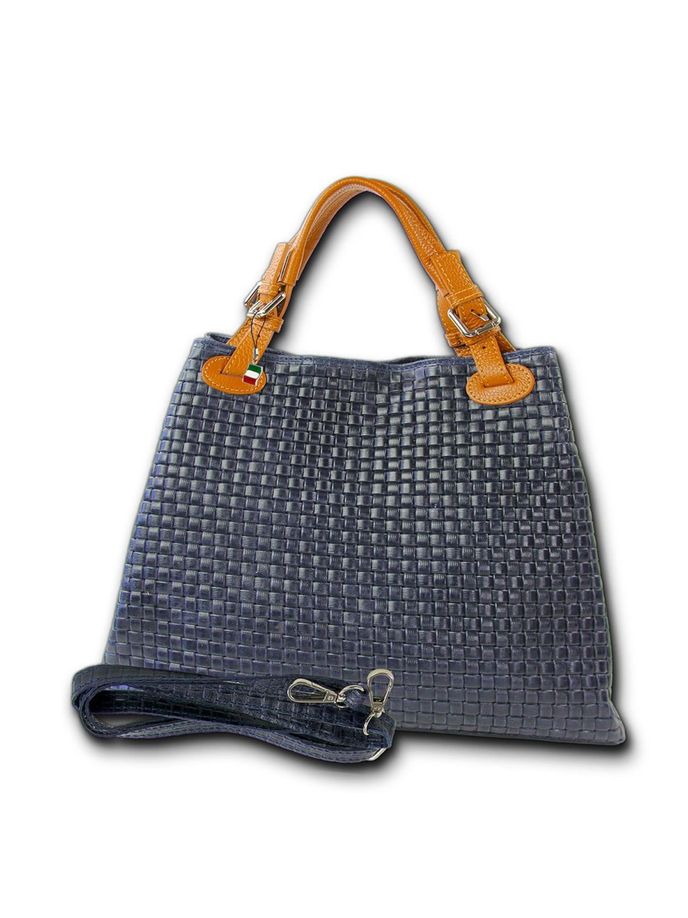 Sac bandoulière Florence en bleu : devant