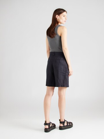 Largi Pantaloni eleganți de la ESPRIT pe negru
