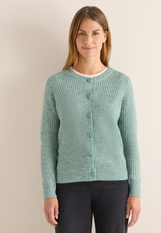 CECIL Strickjacke in Grün: Vorderseite