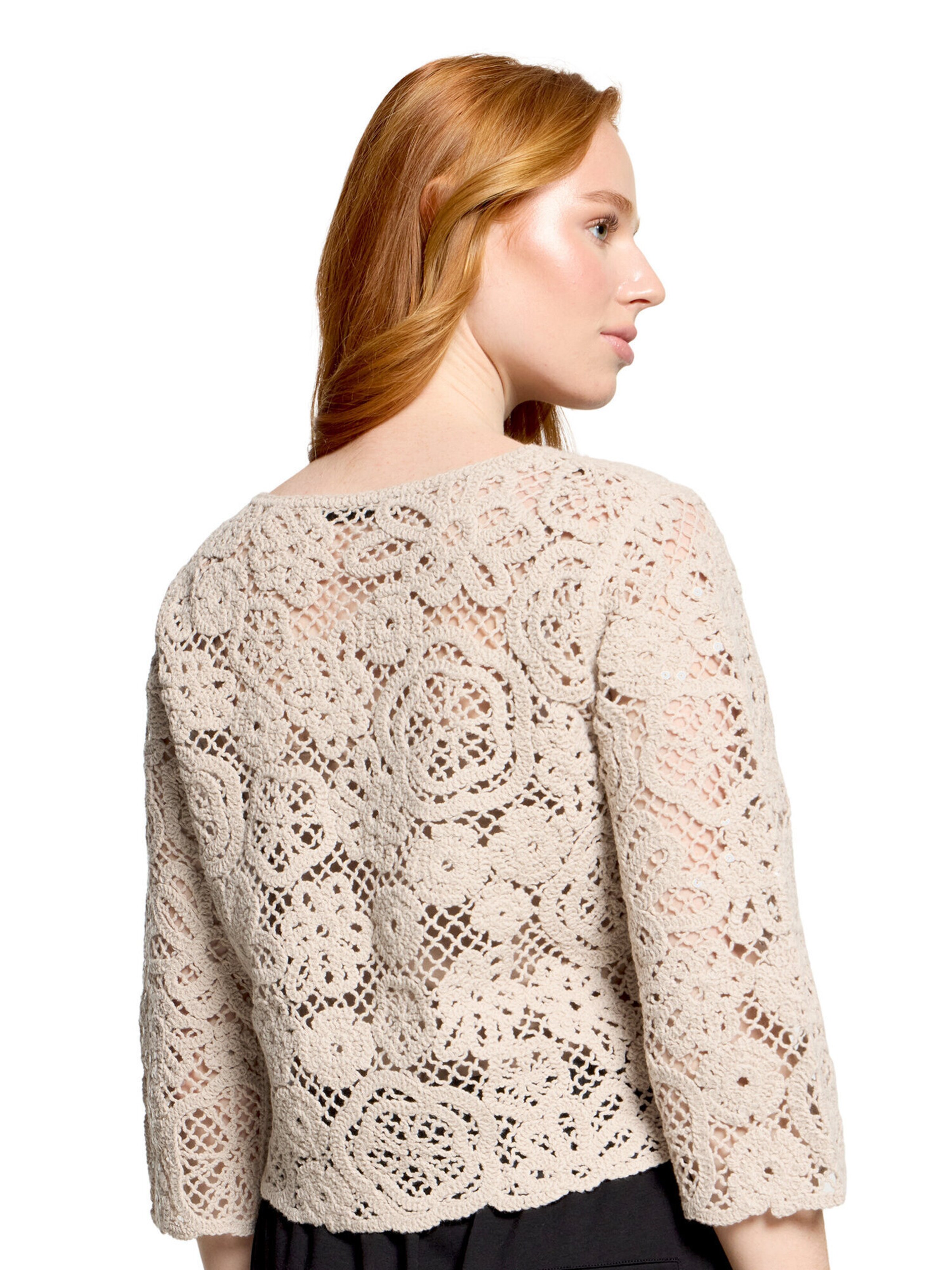 Pull-over Betty Barclay en beige