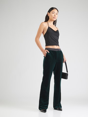 Karl Lagerfeld Flared Bukser i grøn