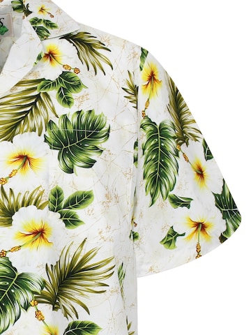 KY's Regular Fit Hemd '3-Farben'‌‌‌‌‌‌‌‌‌ in Weiß