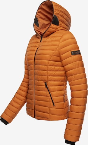NAVAHOO Between-season jacket 'Kimuk' in Brown