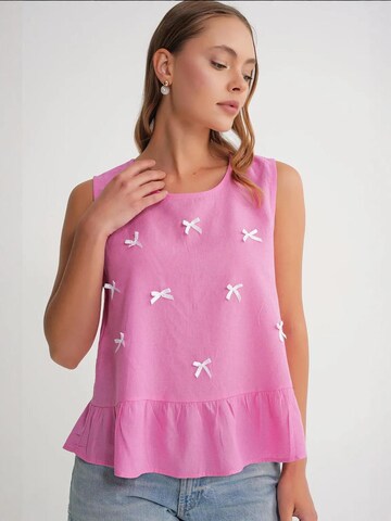 MixRay - Blusa em rosa