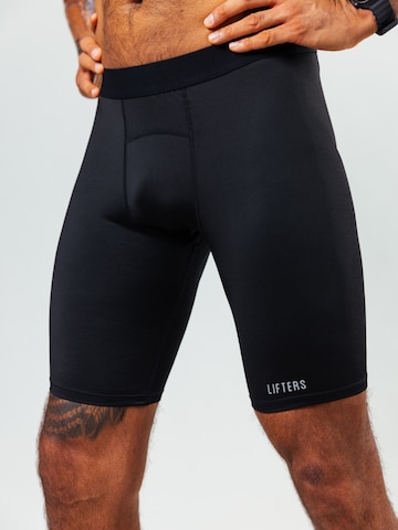 Lifters Sportunterhose 'Race'‌‌ in Schwarz