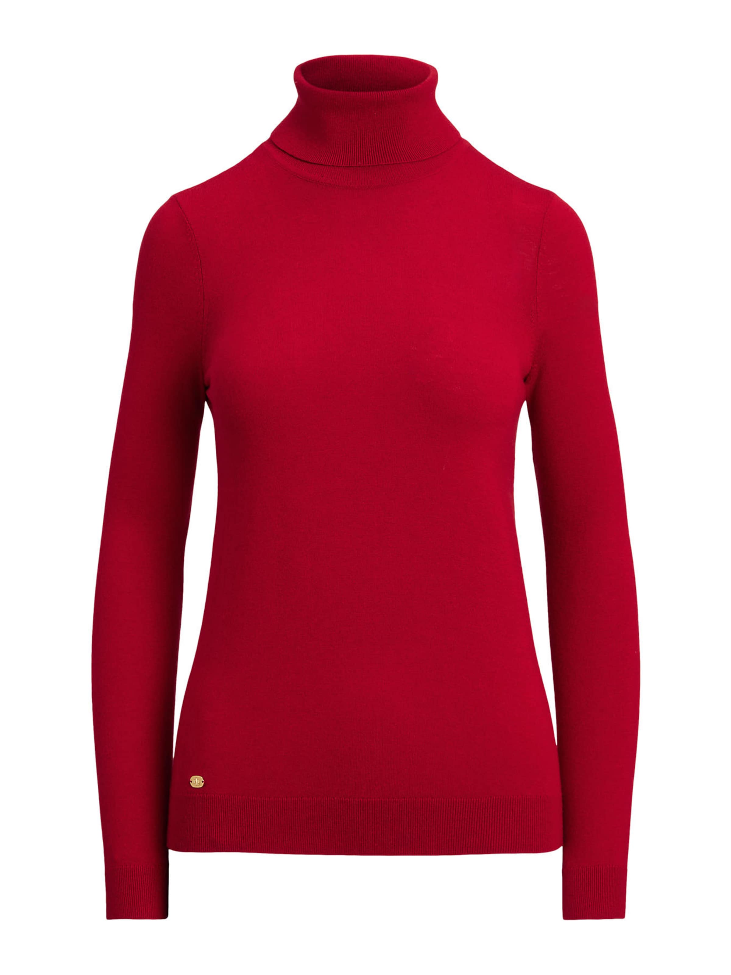 Lauren Ralph Lauren Sveter 'Zoe' - Červená: predná strana