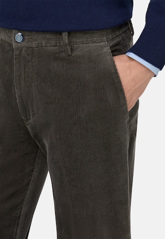 Boggi Milano Regular Hose in Grün