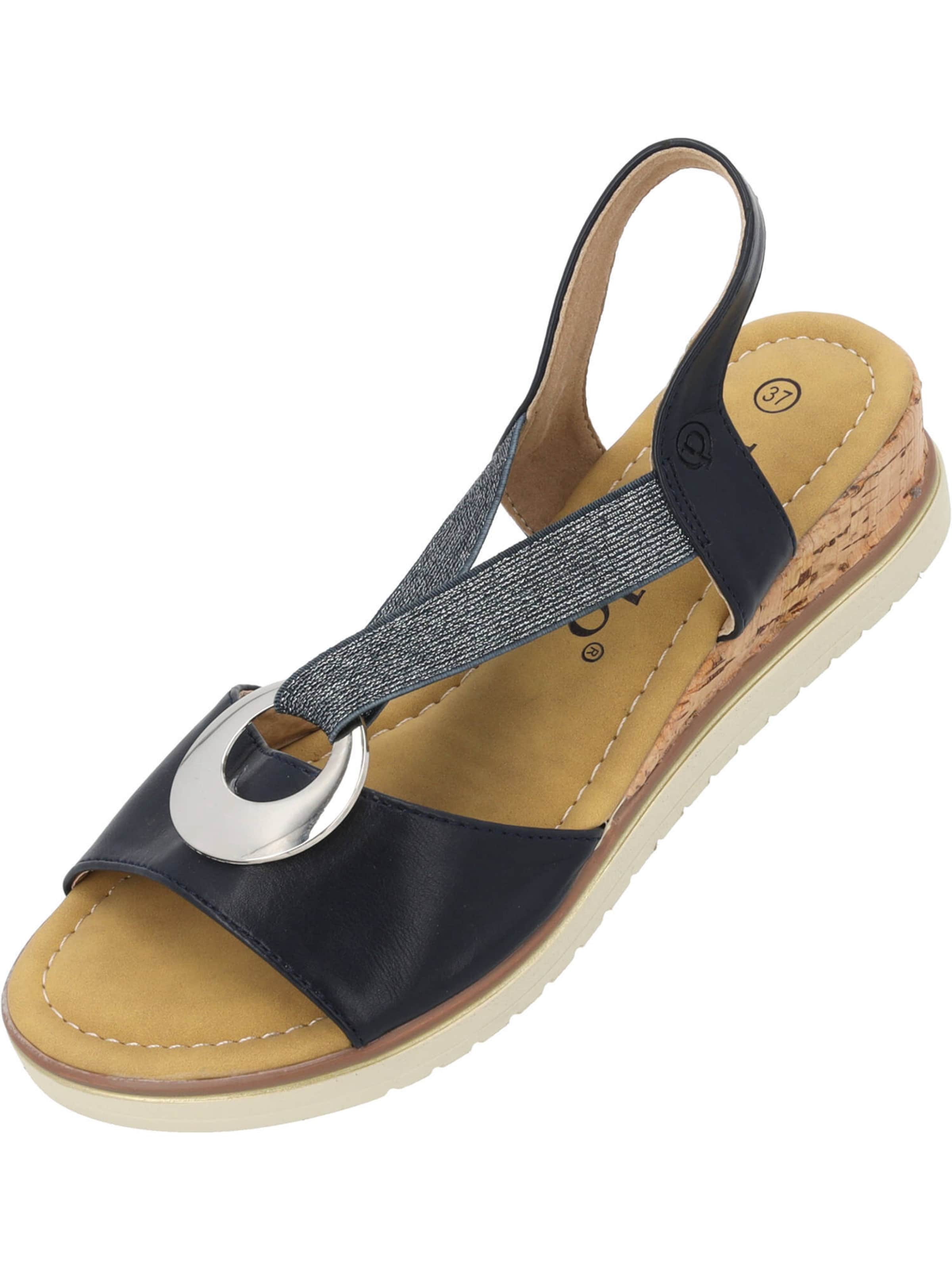 Palado Sandalen met riem 'Thido' in Blauw: voorkant