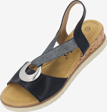 Palado Strap sandal 'Thido' in Blue: front