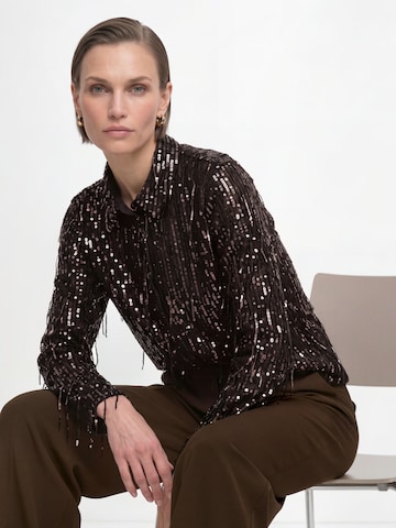Camicia da donna di Rich & Royal in marrone