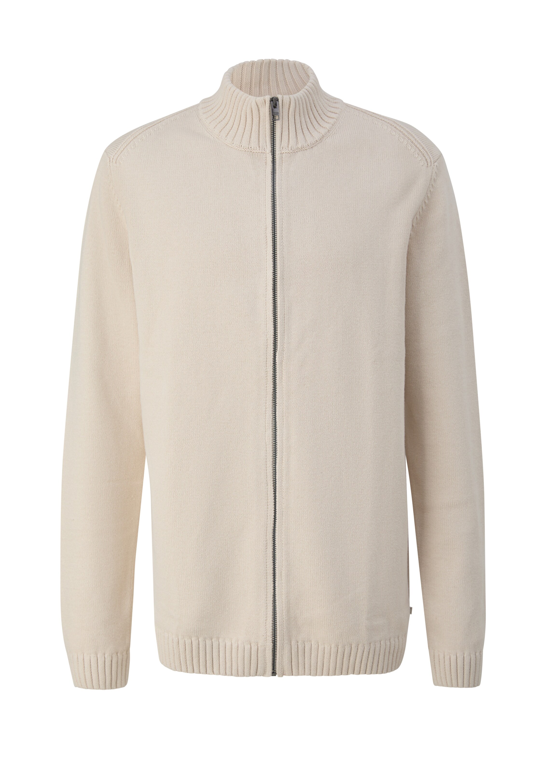 s.Oliver Strickjacke in XXL in creme, Produktansicht