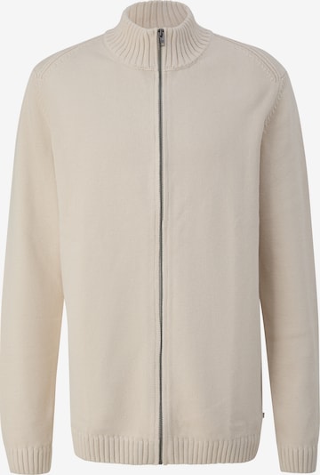 s.Oliver Strickjacke in XXL in creme, Produktansicht