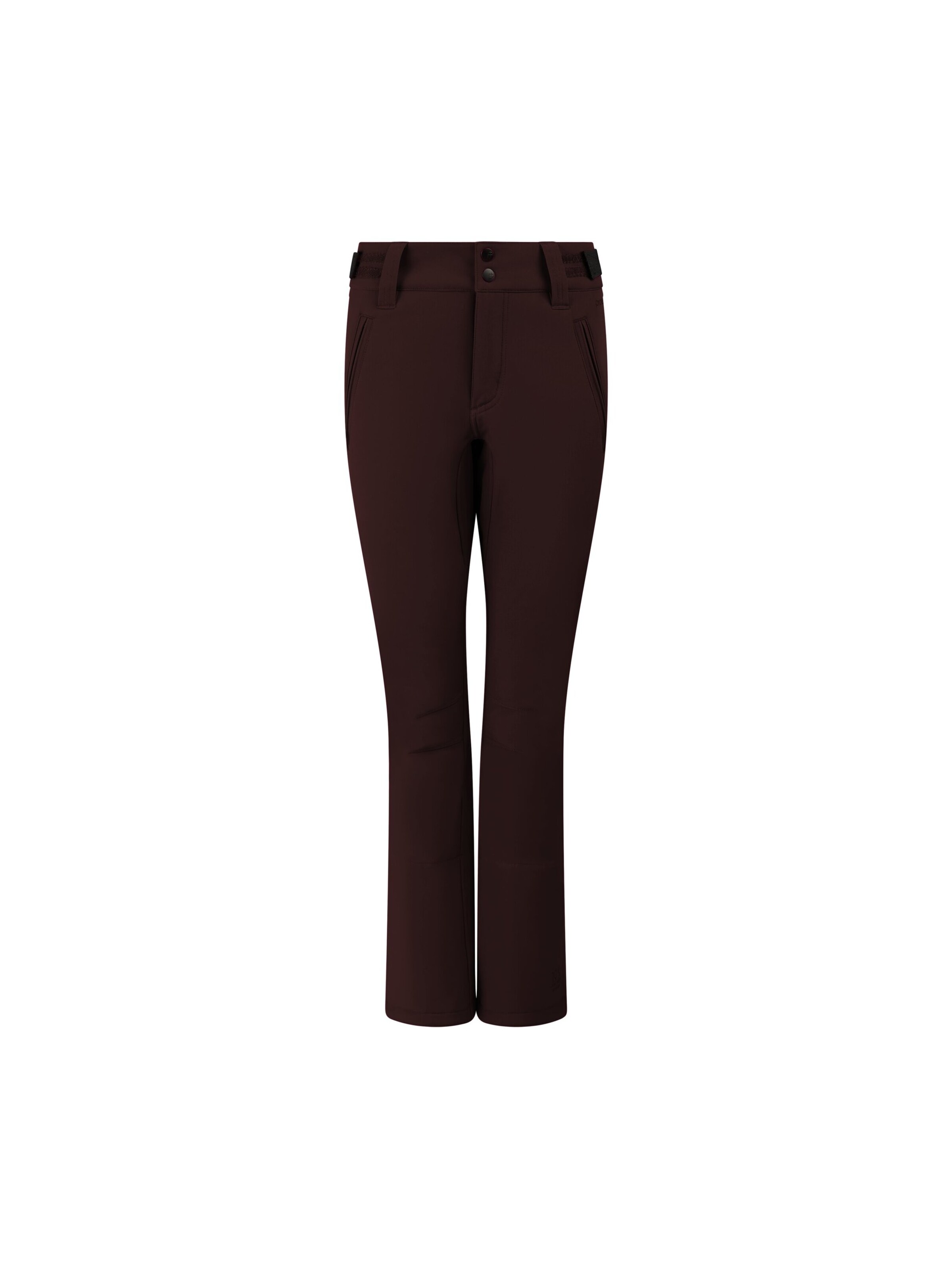 PROTEST Slimfit Sporthose 'PRTRELOLE'‌‌‌‌‌‌‌ in Braun: Vorderseite