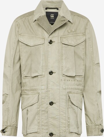 G-Star RAW Between-season jacket in Green: front