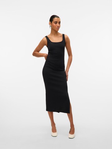 VERO MODA Sukienka 'VMChloe' w kolorze czarny: przód