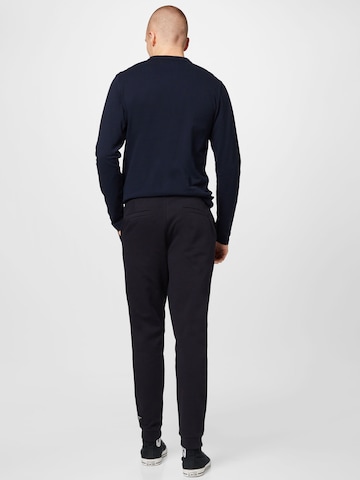 MEXX Tapered Pants 'Smart' in Blue