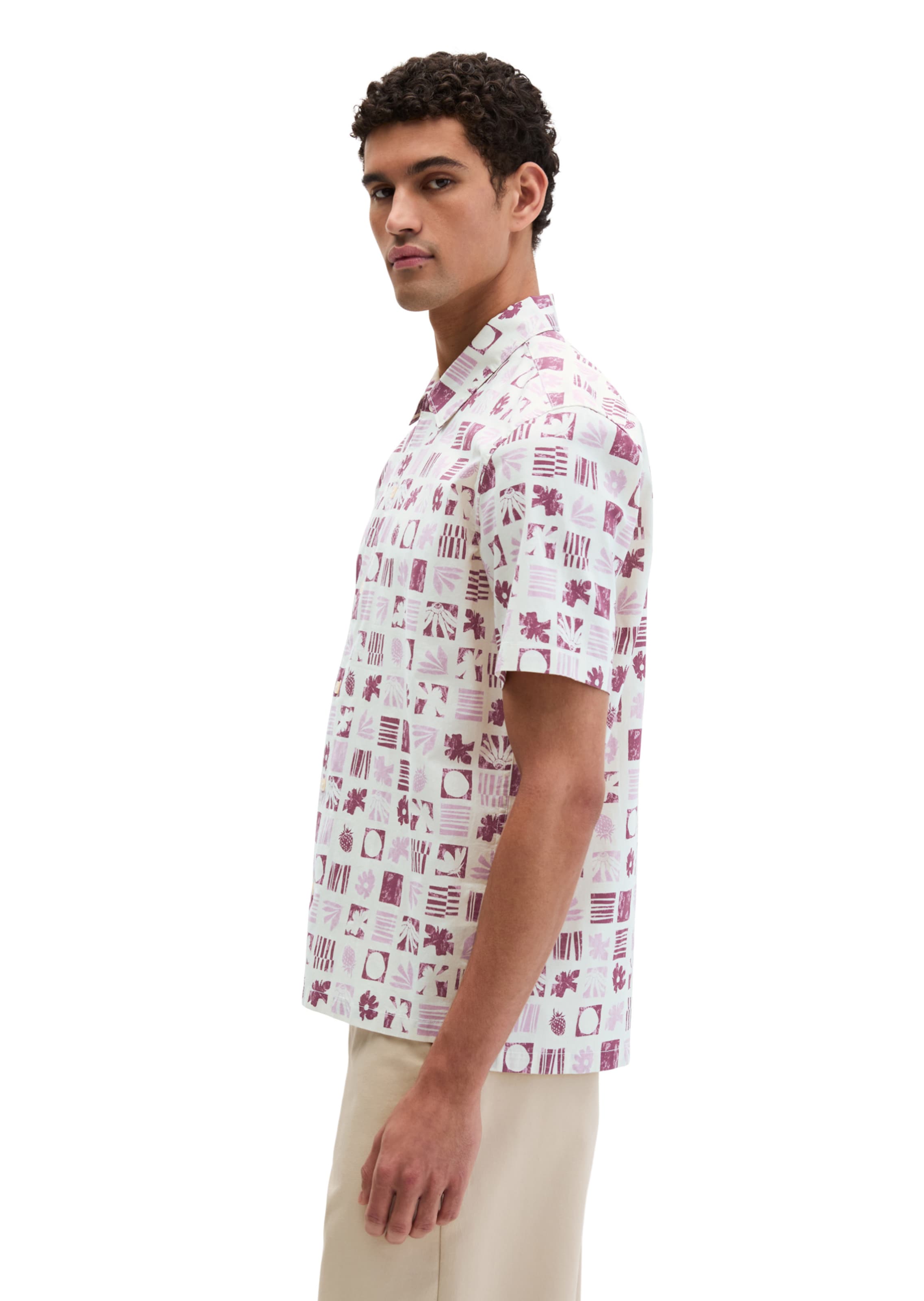 Marc O'Polo Regular fit Button Up Shirt in White