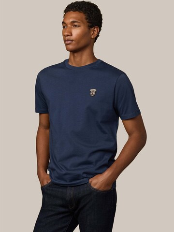 T-Shirt Hackett London en bleu
