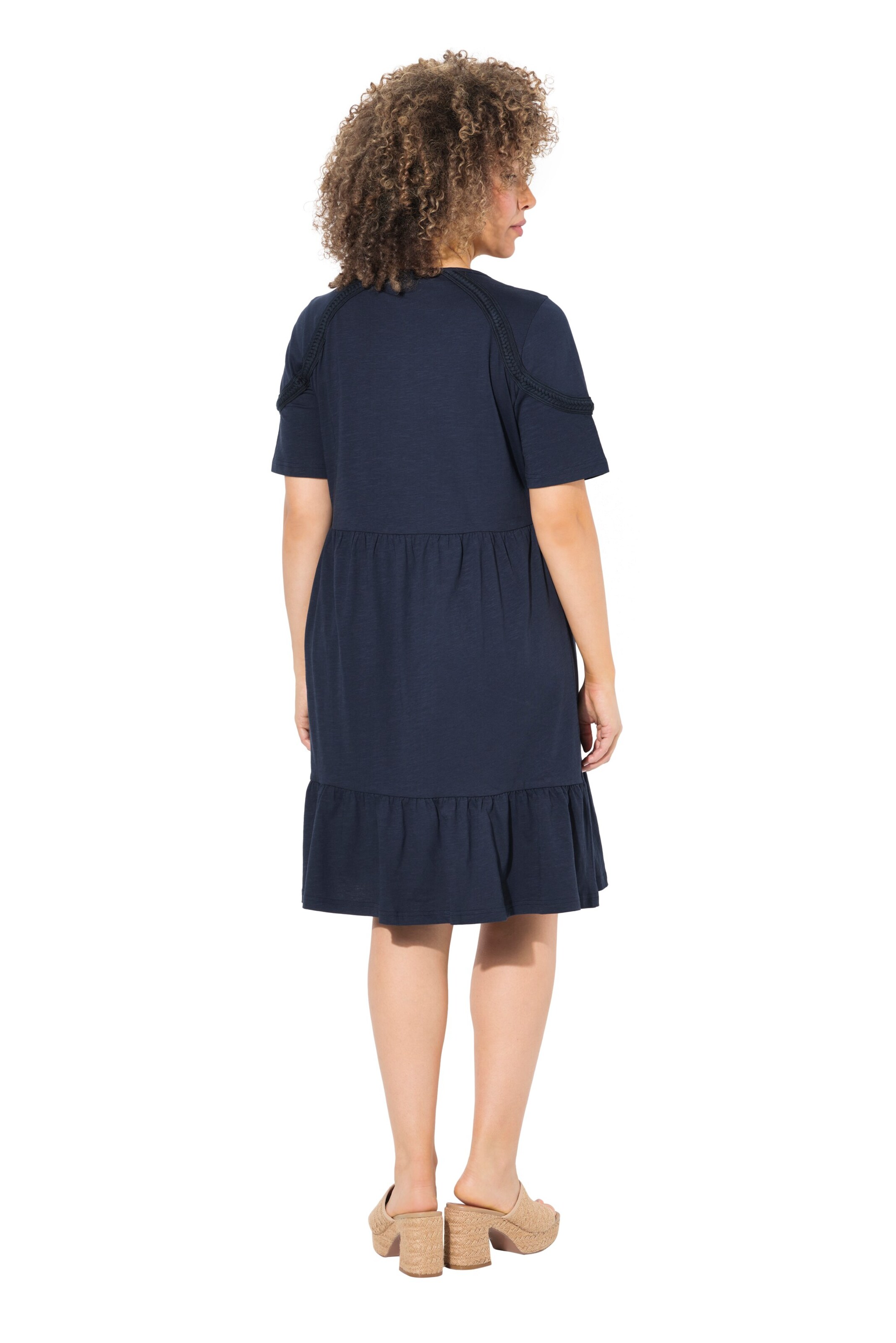 Ulla Popken Kleid in Blau