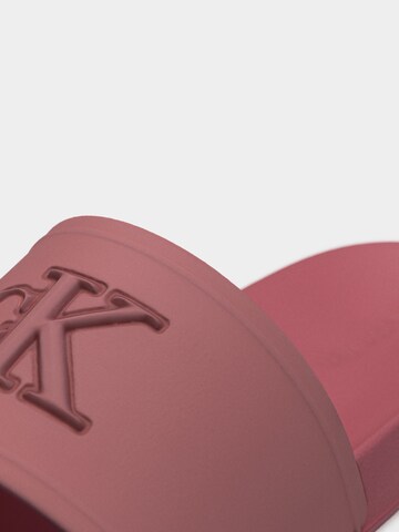 Mule 'ESS' Calvin Klein en violet