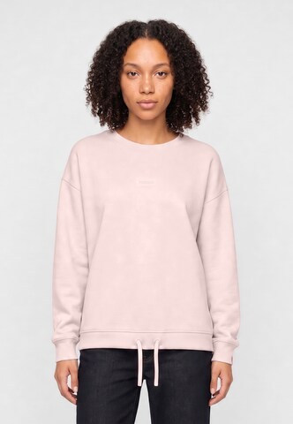 Frieda & Freddies Sweatshirt in Pink: front