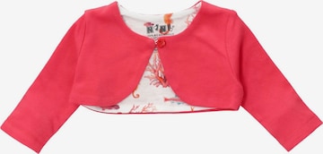 NINI Sweatvest in Roze: voorkant