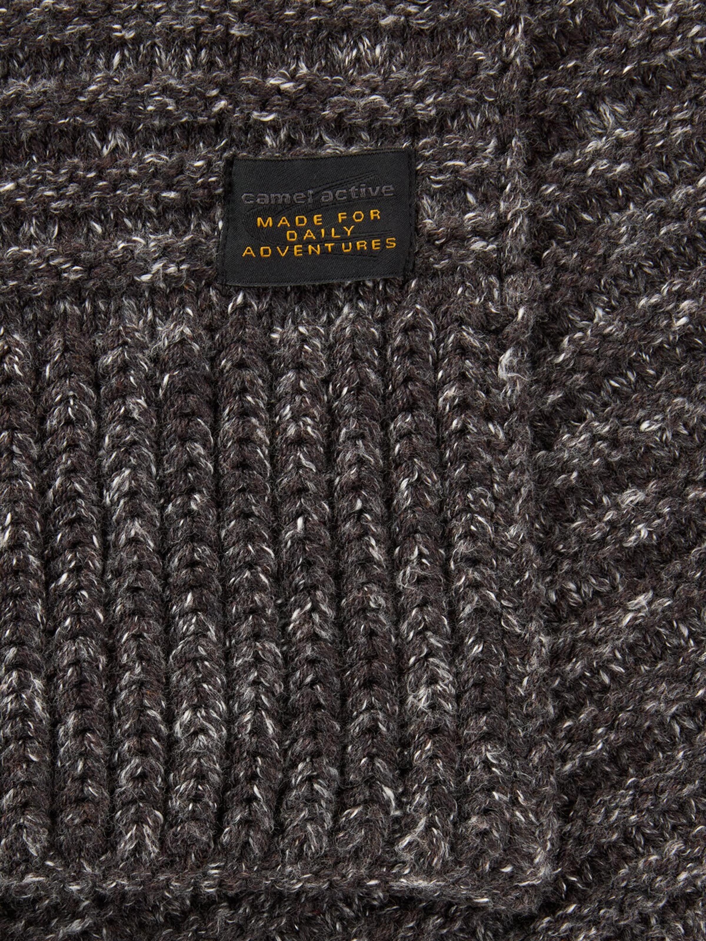 CAMEL ACTIVE Scarf in Grey