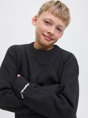 Jack & Jones Junior - Jersey 'JORNorrebro' en negro