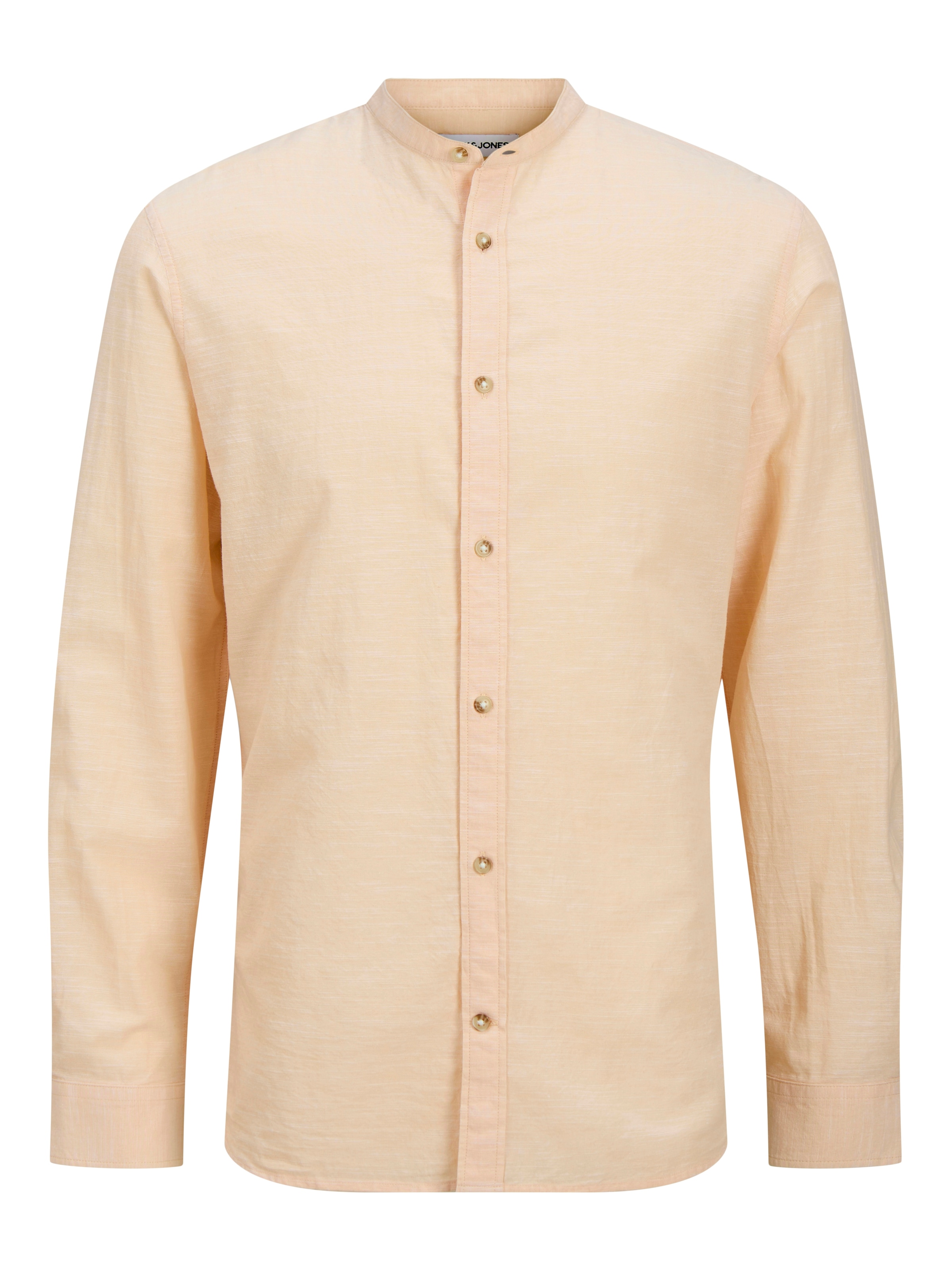 JACK & JONES Πουκάμισο 'JJESummer Band' σε πορτοκαλί: μπροστά