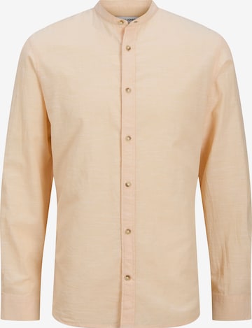 Chemise 'JJESummer Band' JACK & JONES en orange : devant