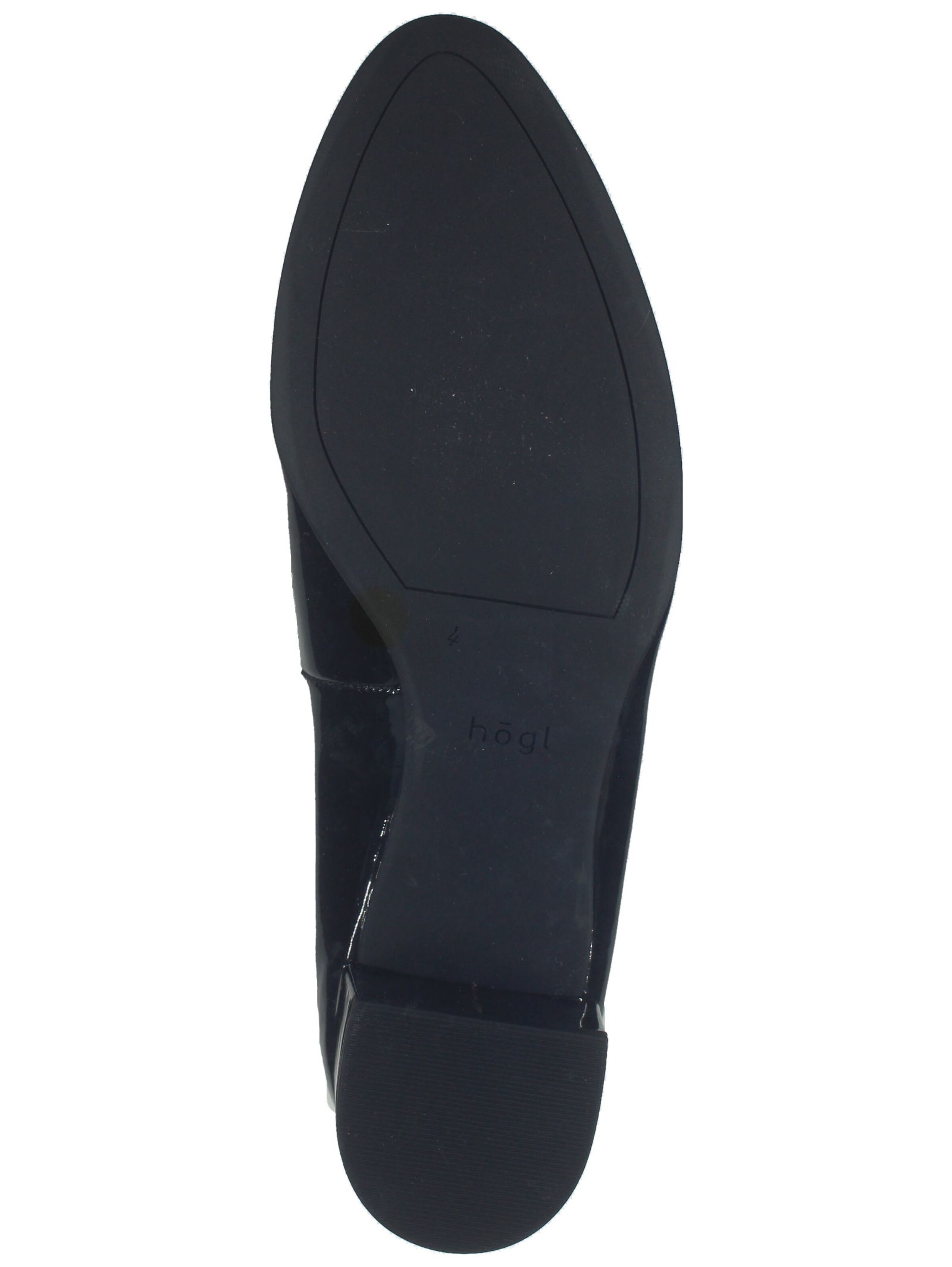 Décolleté di Högl in nero