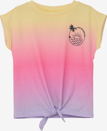 s.Oliver Shirt in Lila: Vorderseite