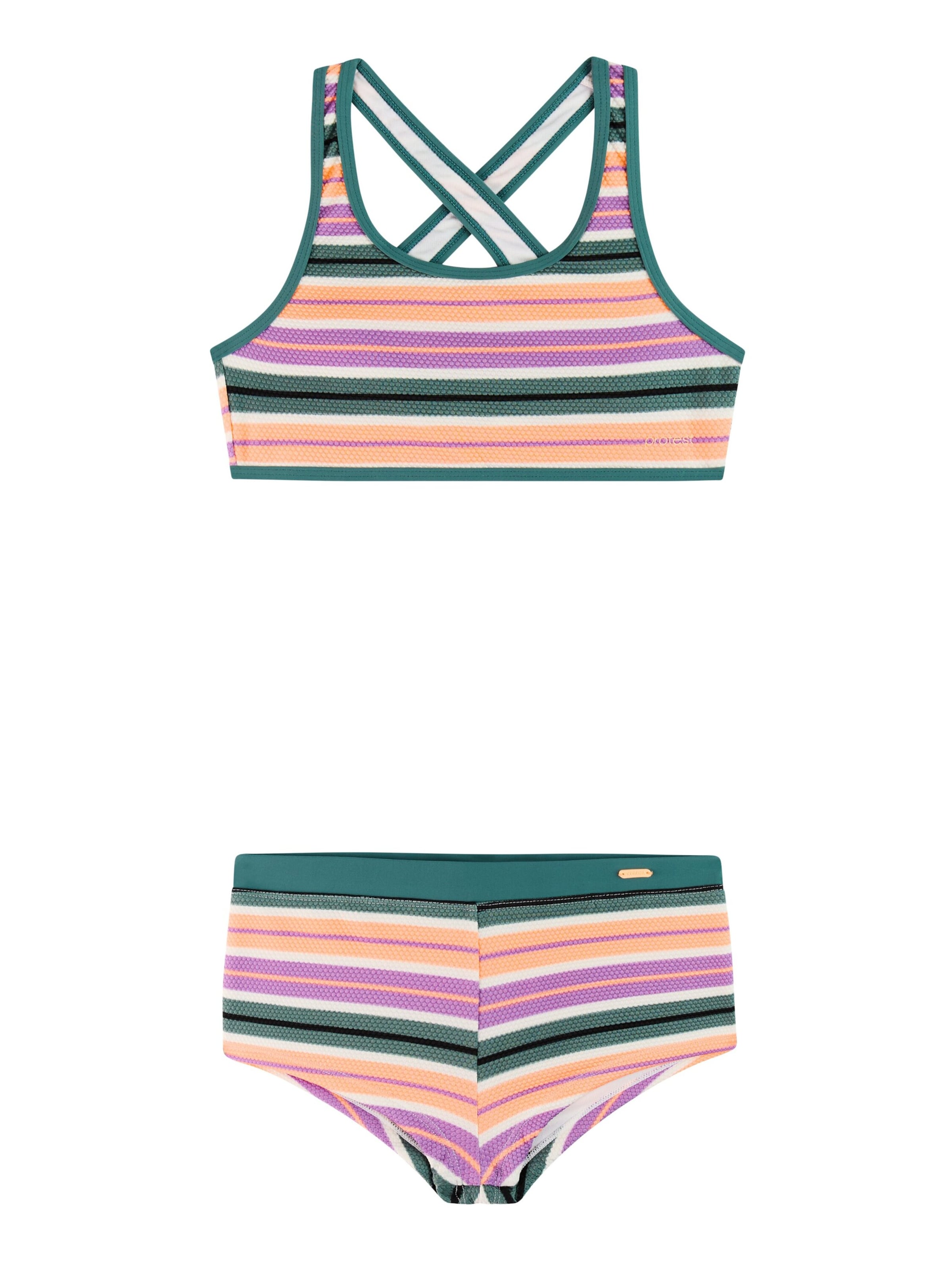 PROTEST Bikini 'PRTNinja JR'‌‌ in Lila: Vorderseite