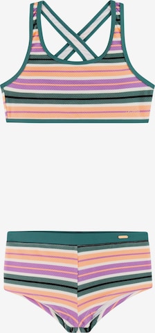 PROTEST Bikini 'PRTNinja JR' in Lila: Vorderseite