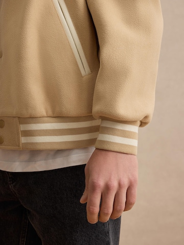 DAN FOX APPAREL Between-Season Jacket 'Aras' in Beige