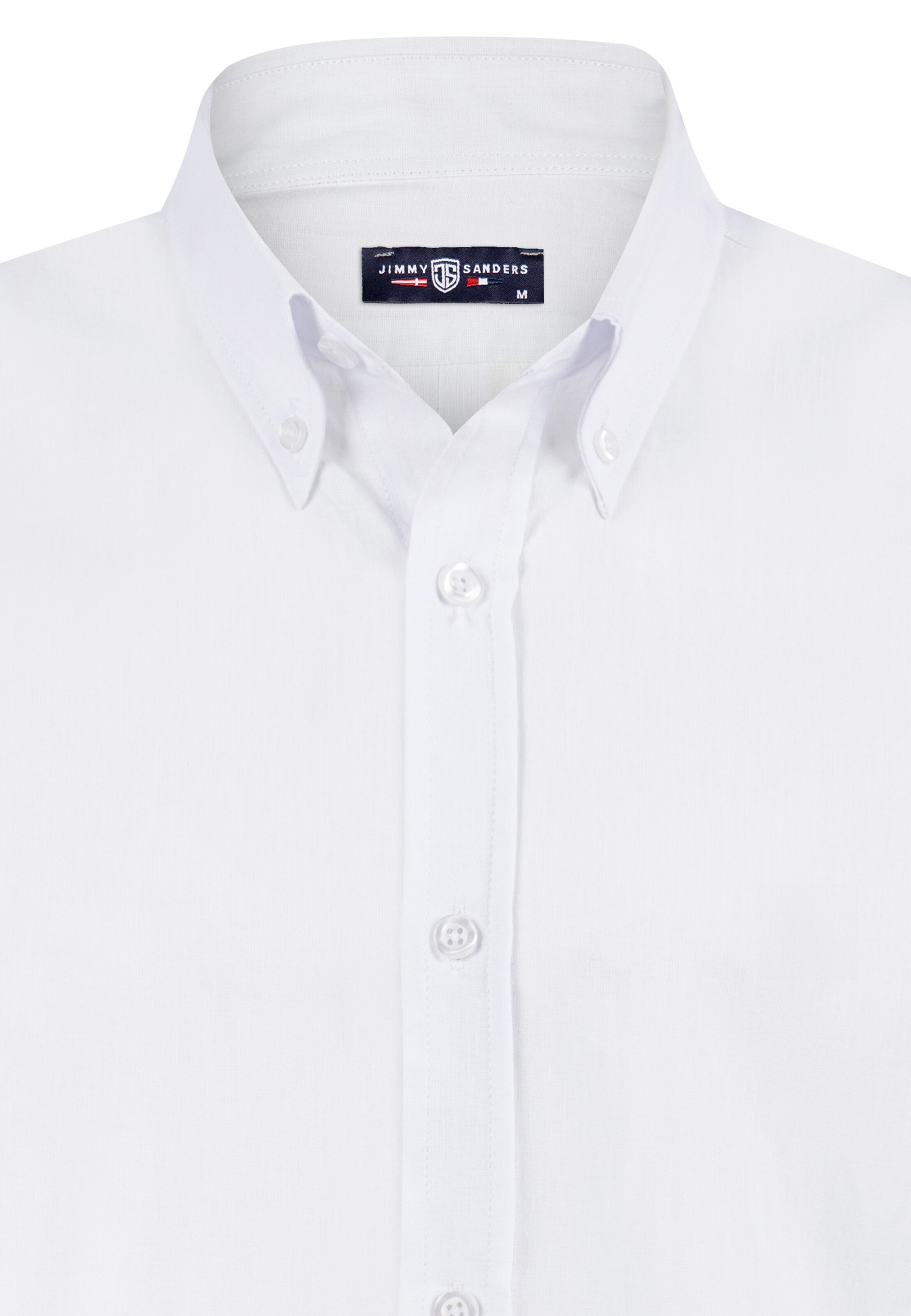 Jimmy Sanders Regular fit Business shirt in White