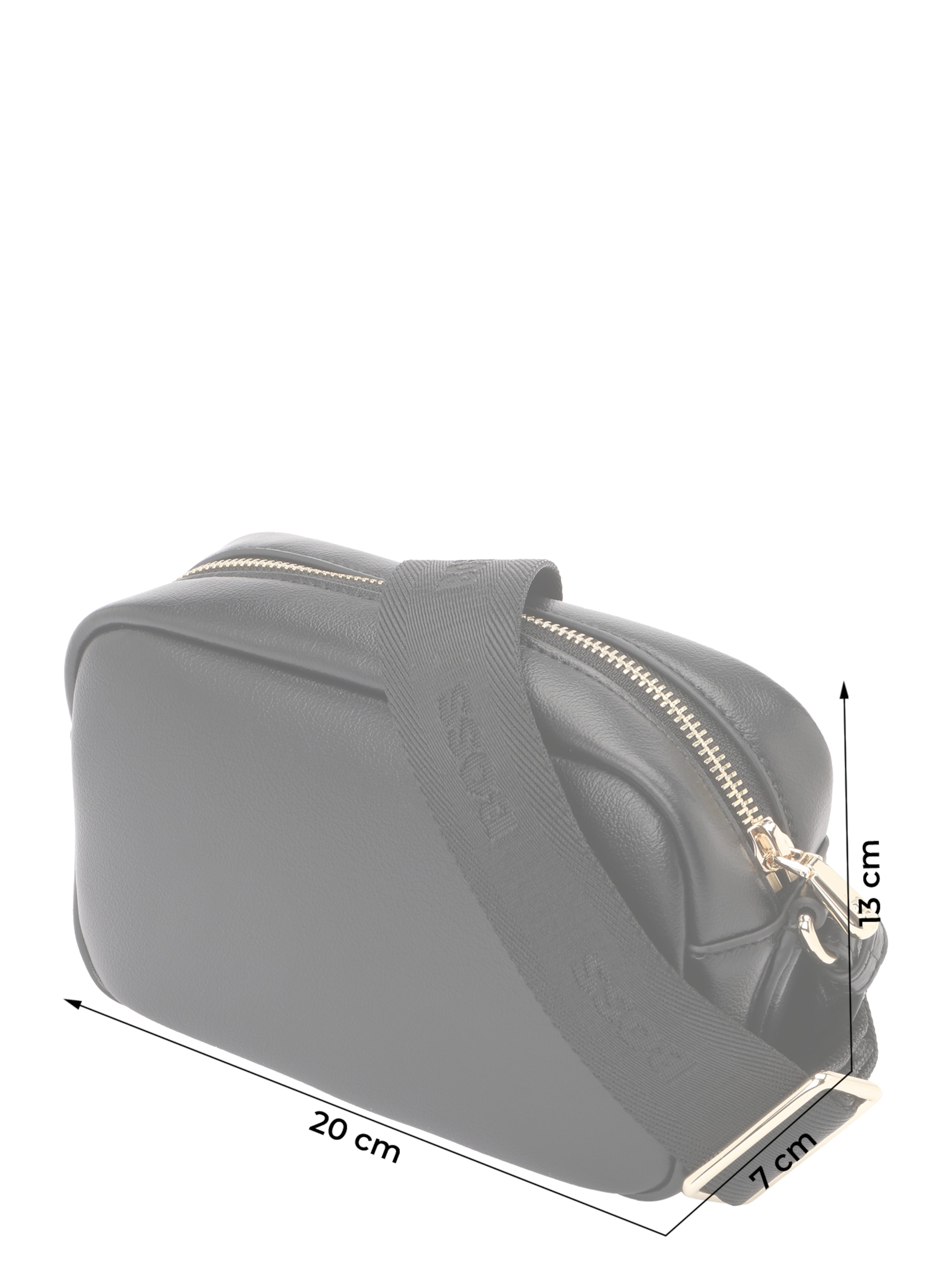 BOSS Torba za čez ramo 'Sandy' | črna barva