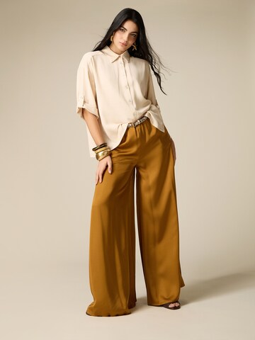 oltre Baggy Hose‌‌‌‌‌‌‌‌ in Gold: Vorderseite