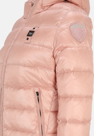 Blauer.USA Winter Jacket in Pink