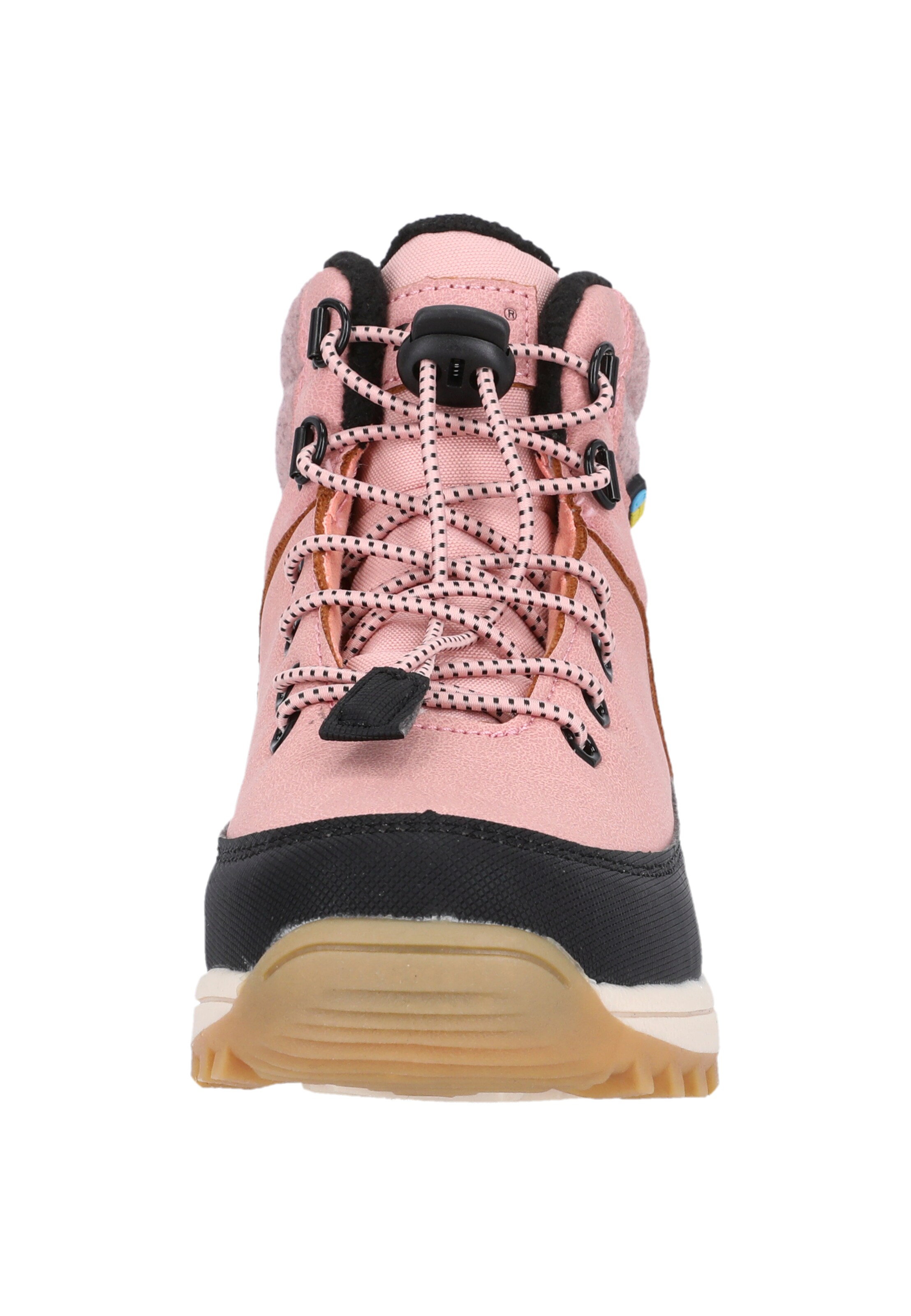 ZigZag Stiefel 'Aenaide' in Rot