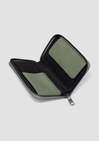 Porte-monnaies s.Oliver en vert