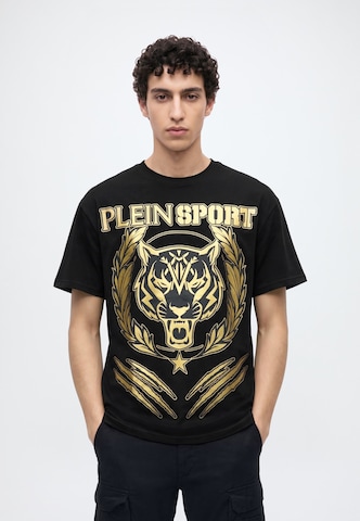 Plein Sport Футболка в Черный: спереди