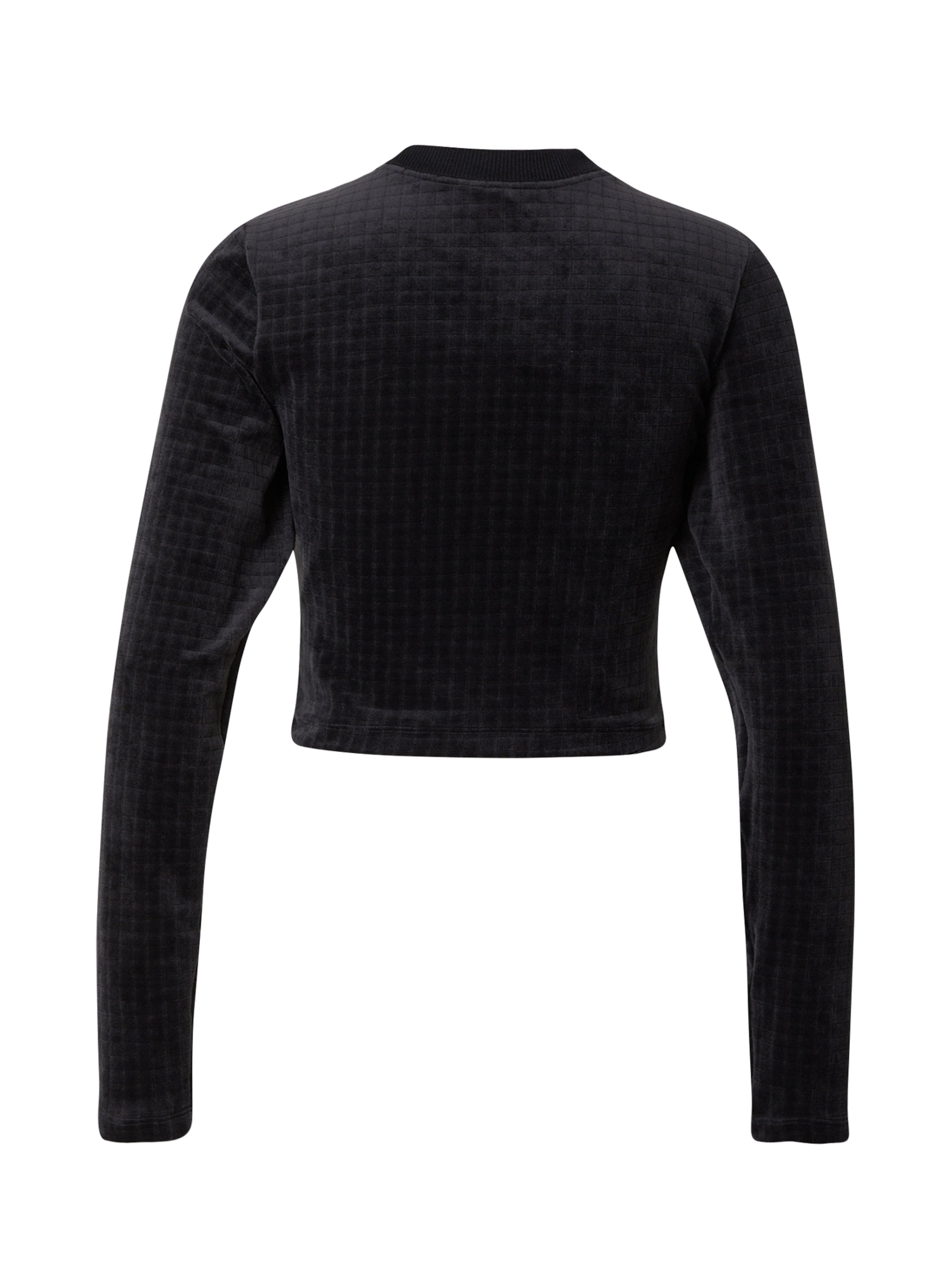 juoda Nike Sportswear Marškinėliai