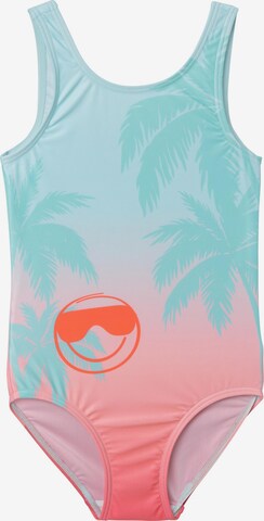 Maillot de bain 'MAXU' NAME IT en rose : devant