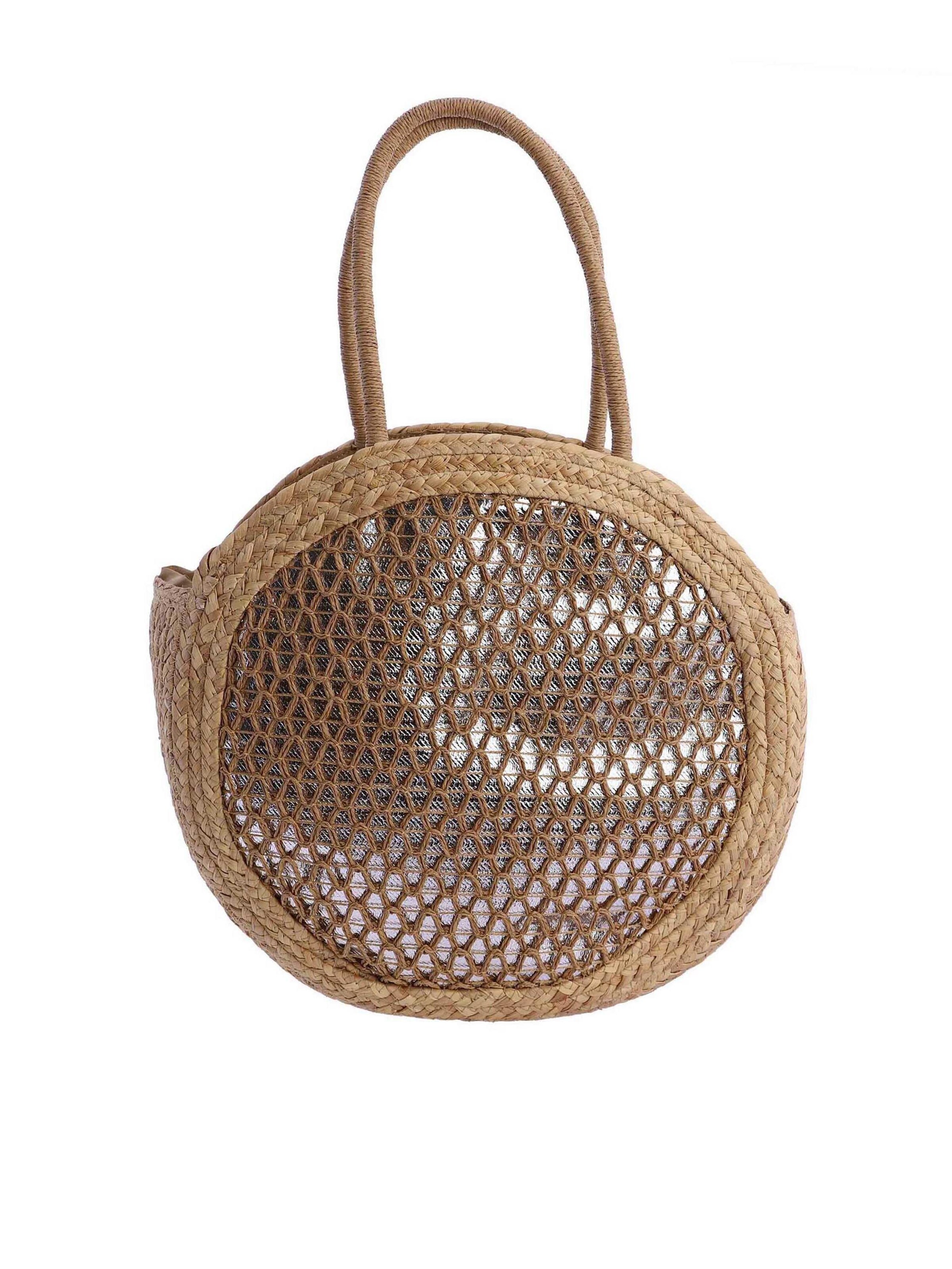 Don Algodon - Bolso de hombro 'Patmos' en blanco