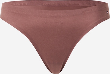 Tommy Hilfiger Underwear Tanga – fialová: přední strana
