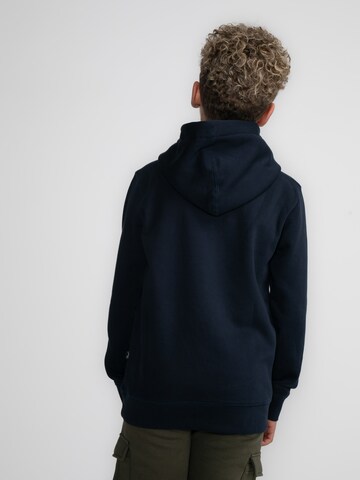 Petrol Industries Sweatshirt 'Fishhook' in Blauw