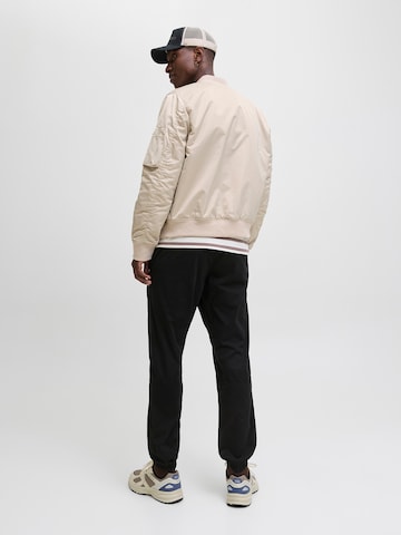 Effilé Pantalon 'JPSTKANE TROY' JACK & JONES en noir