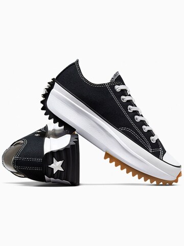 CONVERSE Sneaker low 'Converse Run Star Hike Ox'‌‌‌‌‌‌ in Schwarz